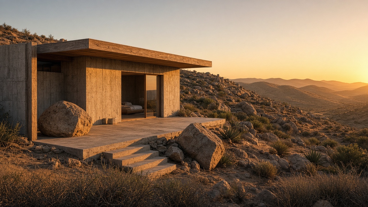 Modern comforts, immersed in wilderness