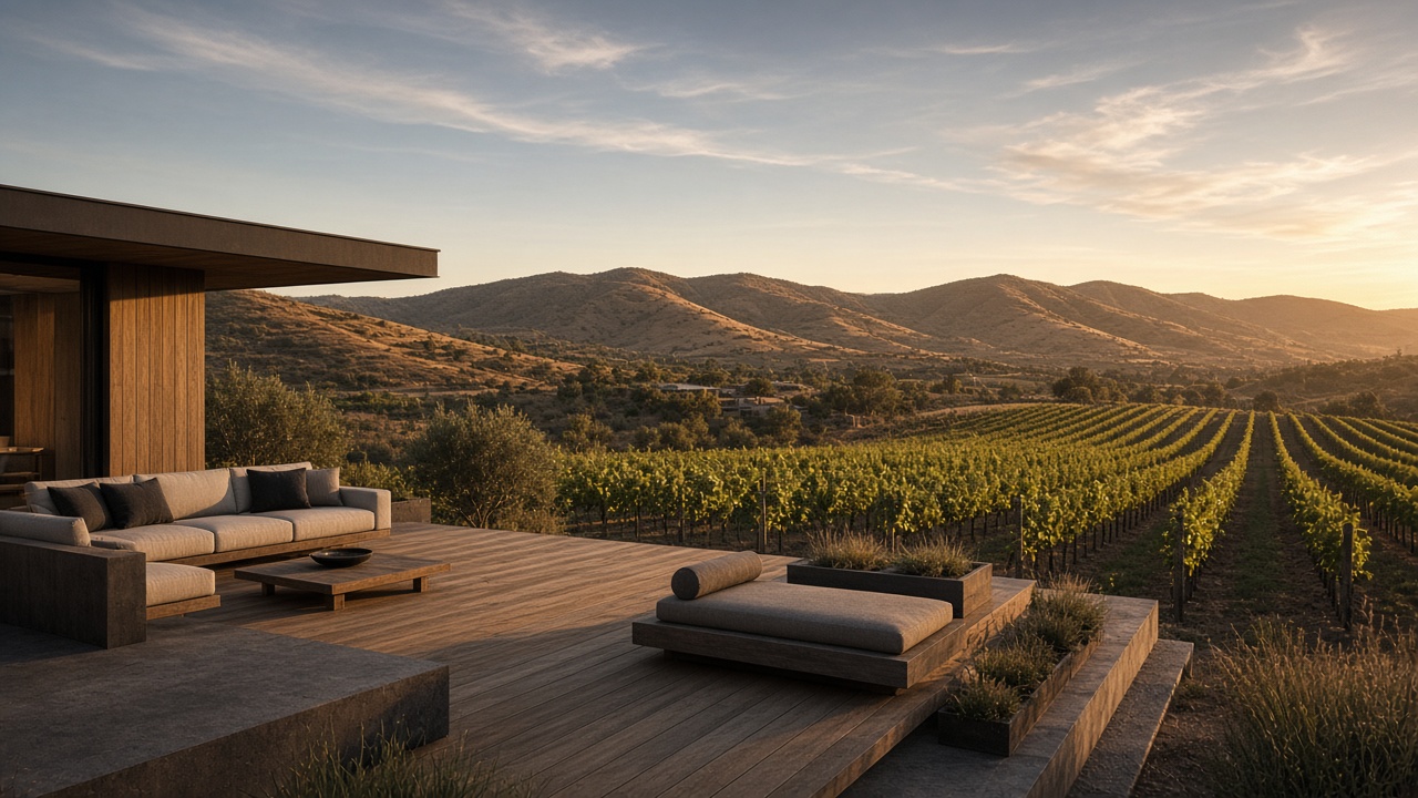 Panoramic skies that invite stillness